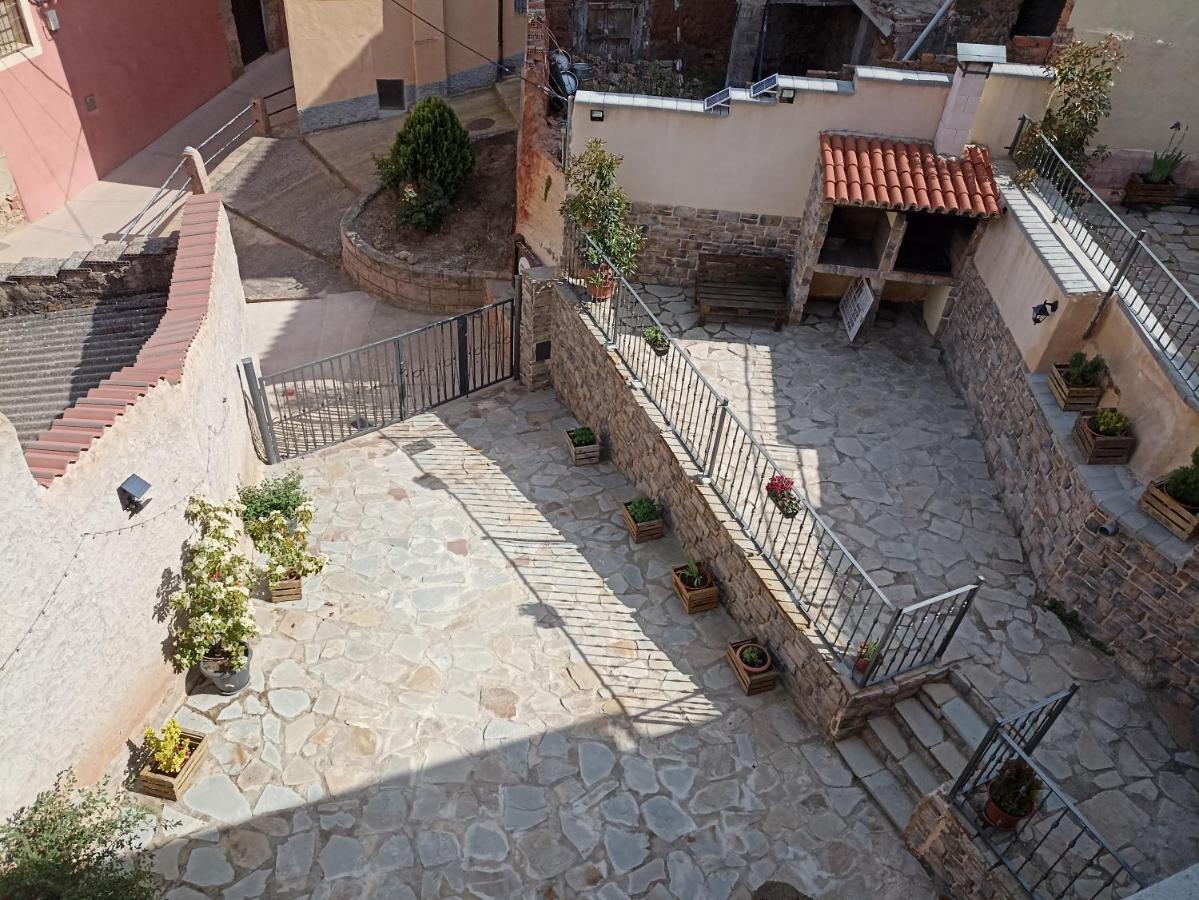 Apartamentos Rurales Parajes De Piedra Ibdes Exterior photo