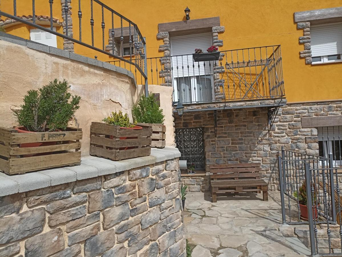 Apartamentos Rurales Parajes De Piedra Ibdes Exterior photo