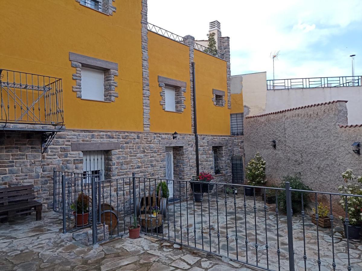 Apartamentos Rurales Parajes De Piedra Ibdes Exterior photo